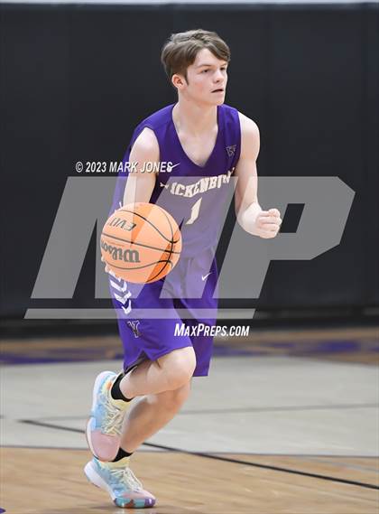 Thumbnail 2 in Wickenburg @ Northwest Christian (Senior Night) photogallery.