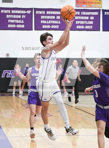 Thumbnail 1 in Wickenburg @ Northwest Christian (Senior Night) photogallery.