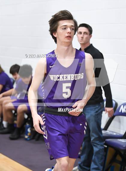 Thumbnail 1 in Wickenburg @ Northwest Christian (Senior Night) photogallery.