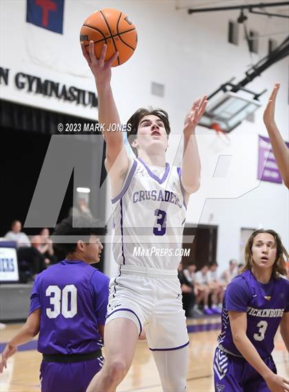 Thumbnail 2 in Wickenburg @ Northwest Christian (Senior Night) photogallery.