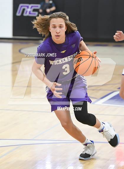 Thumbnail 3 in Wickenburg @ Northwest Christian (Senior Night) photogallery.
