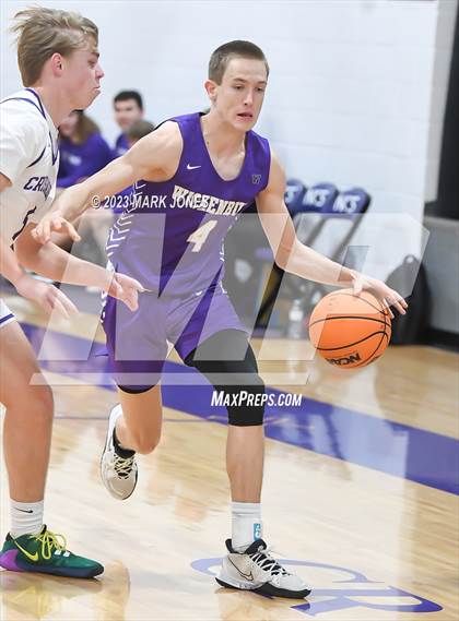 Thumbnail 1 in Wickenburg @ Northwest Christian (Senior Night) photogallery.
