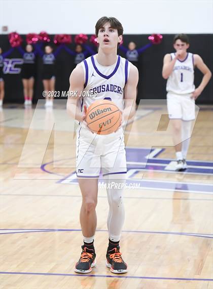 Thumbnail 2 in Wickenburg @ Northwest Christian (Senior Night) photogallery.