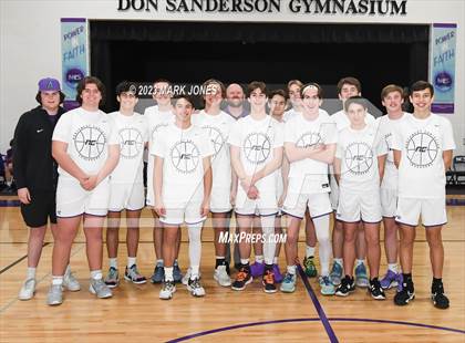 Thumbnail 3 in Wickenburg @ Northwest Christian (Senior Night) photogallery.