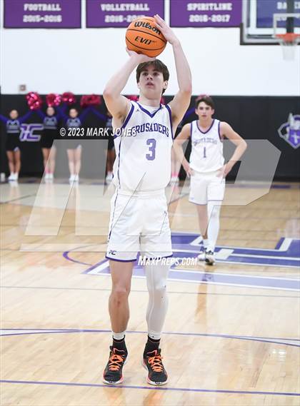Thumbnail 3 in Wickenburg @ Northwest Christian (Senior Night) photogallery.