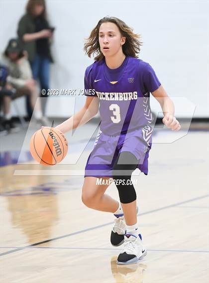 Thumbnail 1 in Wickenburg @ Northwest Christian (Senior Night) photogallery.