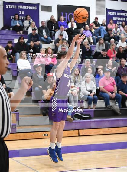 Thumbnail 2 in Wickenburg @ Northwest Christian (Senior Night) photogallery.