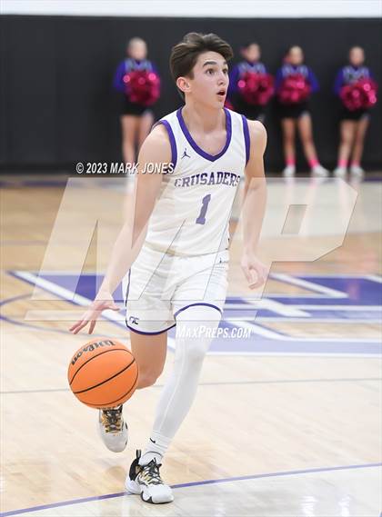 Thumbnail 3 in Wickenburg @ Northwest Christian (Senior Night) photogallery.