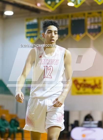 Thumbnail 3 in Freedom Christian Academy vs Wayne Country Day (Hoops and Dreams Showcase) photogallery.