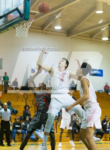 Thumbnail 3 in Freedom Christian Academy vs Wayne Country Day (Hoops and Dreams Showcase) photogallery.