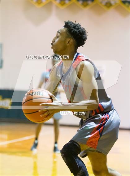 Thumbnail 3 in Freedom Christian Academy vs Wayne Country Day (Hoops and Dreams Showcase) photogallery.
