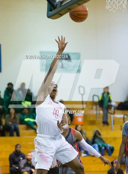 Thumbnail 1 in Freedom Christian Academy vs Wayne Country Day (Hoops and Dreams Showcase) photogallery.