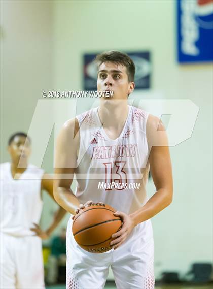 Thumbnail 1 in Freedom Christian Academy vs Wayne Country Day (Hoops and Dreams Showcase) photogallery.