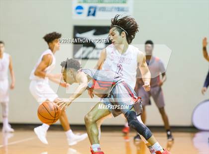 Thumbnail 1 in Freedom Christian Academy vs Wayne Country Day (Hoops and Dreams Showcase) photogallery.