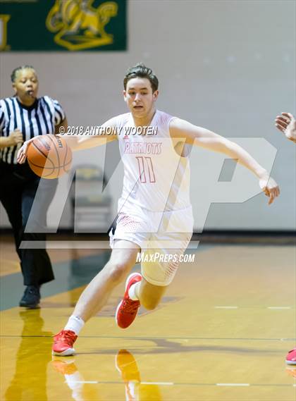 Thumbnail 1 in Freedom Christian Academy vs Wayne Country Day (Hoops and Dreams Showcase) photogallery.