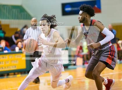 Thumbnail 2 in Freedom Christian Academy vs Wayne Country Day (Hoops and Dreams Showcase) photogallery.