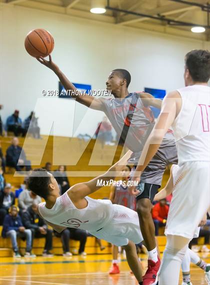 Thumbnail 2 in Freedom Christian Academy vs Wayne Country Day (Hoops and Dreams Showcase) photogallery.