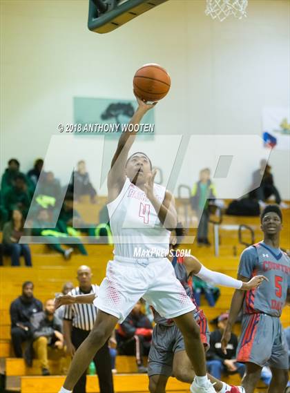 Thumbnail 3 in Freedom Christian Academy vs Wayne Country Day (Hoops and Dreams Showcase) photogallery.