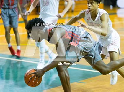 Thumbnail 2 in Freedom Christian Academy vs Wayne Country Day (Hoops and Dreams Showcase) photogallery.
