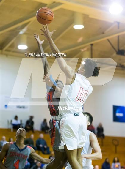 Thumbnail 2 in Freedom Christian Academy vs Wayne Country Day (Hoops and Dreams Showcase) photogallery.