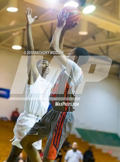 Thumbnail 1 in Freedom Christian Academy vs Wayne Country Day (Hoops and Dreams Showcase) photogallery.