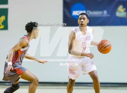 Thumbnail 3 in Freedom Christian Academy vs Wayne Country Day (Hoops and Dreams Showcase) photogallery.