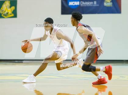 Thumbnail 2 in Freedom Christian Academy vs Wayne Country Day (Hoops and Dreams Showcase) photogallery.