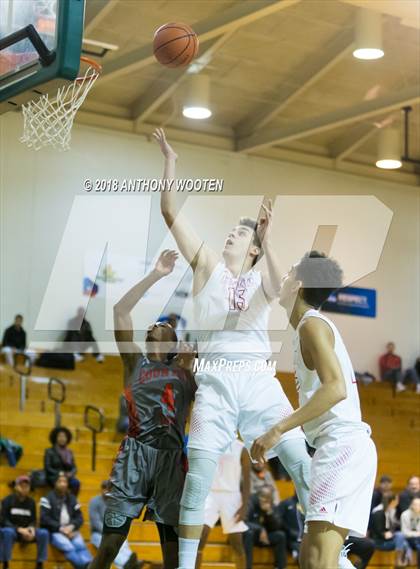 Thumbnail 2 in Freedom Christian Academy vs Wayne Country Day (Hoops and Dreams Showcase) photogallery.