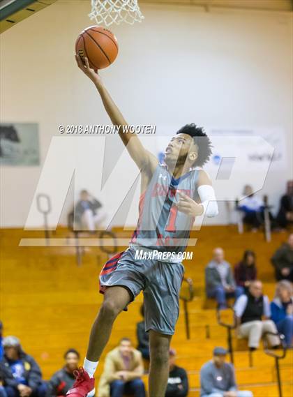 Thumbnail 1 in Freedom Christian Academy vs Wayne Country Day (Hoops and Dreams Showcase) photogallery.