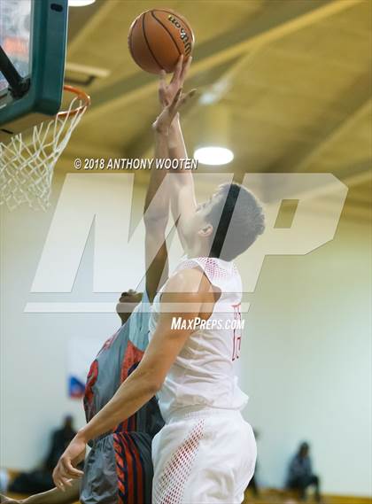 Thumbnail 2 in Freedom Christian Academy vs Wayne Country Day (Hoops and Dreams Showcase) photogallery.