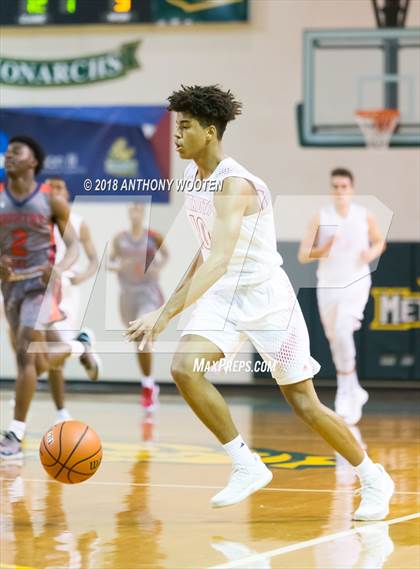 Thumbnail 1 in Freedom Christian Academy vs Wayne Country Day (Hoops and Dreams Showcase) photogallery.