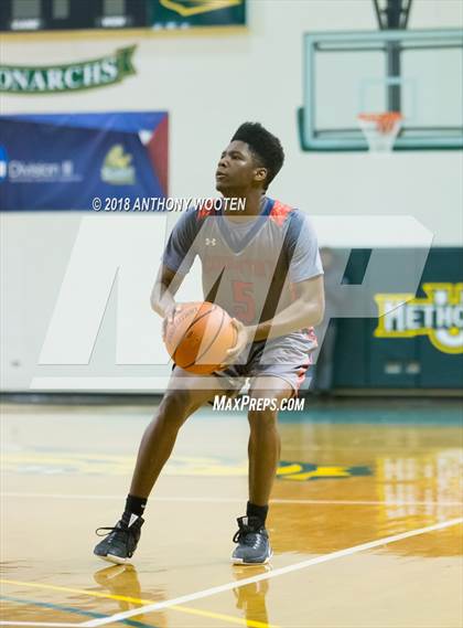 Thumbnail 3 in Freedom Christian Academy vs Wayne Country Day (Hoops and Dreams Showcase) photogallery.