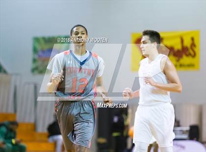 Thumbnail 3 in Freedom Christian Academy vs Wayne Country Day (Hoops and Dreams Showcase) photogallery.