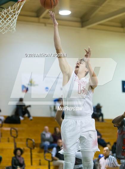 Thumbnail 1 in Freedom Christian Academy vs Wayne Country Day (Hoops and Dreams Showcase) photogallery.