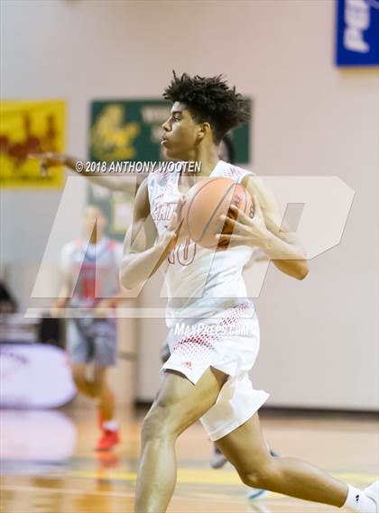 Thumbnail 2 in Freedom Christian Academy vs Wayne Country Day (Hoops and Dreams Showcase) photogallery.