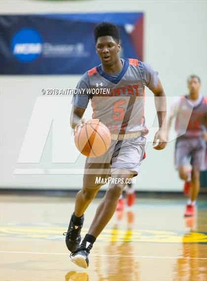 Thumbnail 3 in Freedom Christian Academy vs Wayne Country Day (Hoops and Dreams Showcase) photogallery.