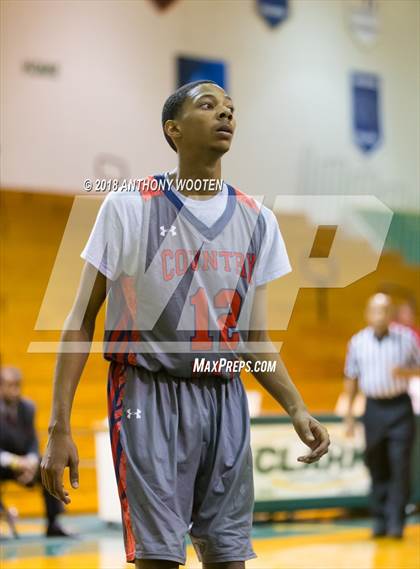 Thumbnail 2 in Freedom Christian Academy vs Wayne Country Day (Hoops and Dreams Showcase) photogallery.