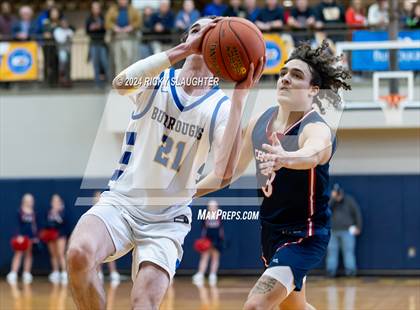 Thumbnail 3 in Central @ Burroughs (MSHSAA Class 4 Quarterfinal) photogallery.