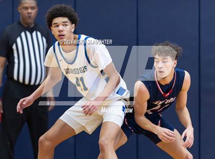 Thumbnail 1 in Central @ Burroughs (MSHSAA Class 4 Quarterfinal) photogallery.