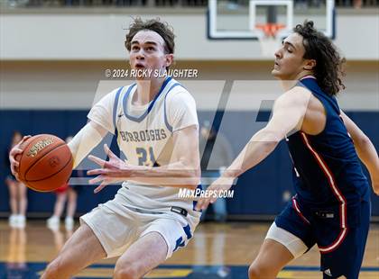 Thumbnail 2 in Central @ Burroughs (MSHSAA Class 4 Quarterfinal) photogallery.