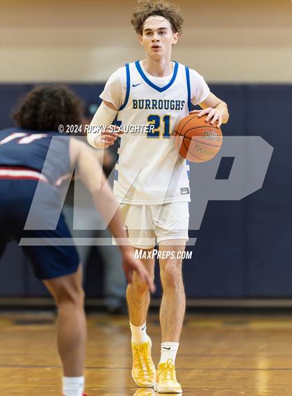 Thumbnail 3 in Central @ Burroughs (MSHSAA Class 4 Quarterfinal) photogallery.