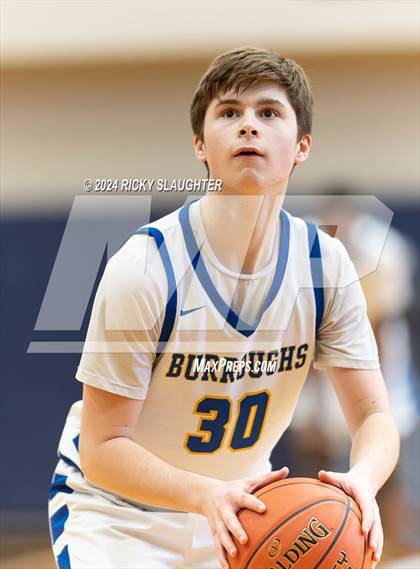Thumbnail 3 in Central @ Burroughs (MSHSAA Class 4 Quarterfinal) photogallery.