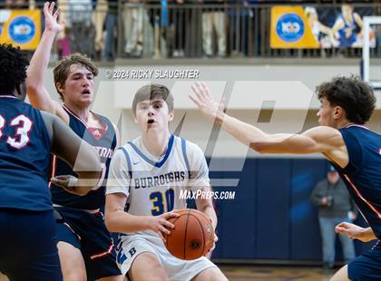 Thumbnail 3 in Central @ Burroughs (MSHSAA Class 4 Quarterfinal) photogallery.