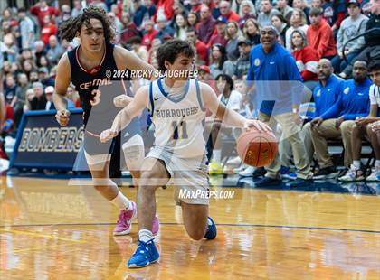 Thumbnail 2 in Central @ Burroughs (MSHSAA Class 4 Quarterfinal) photogallery.