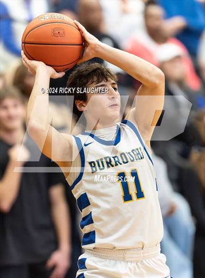 Thumbnail 3 in Central @ Burroughs (MSHSAA Class 4 Quarterfinal) photogallery.