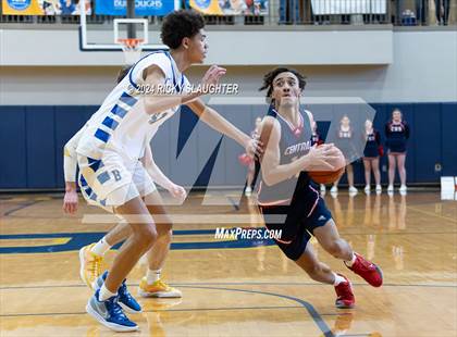 Thumbnail 2 in Central @ Burroughs (MSHSAA Class 4 Quarterfinal) photogallery.