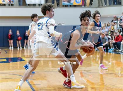 Thumbnail 2 in Central @ Burroughs (MSHSAA Class 4 Quarterfinal) photogallery.