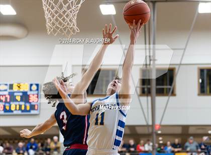 Thumbnail 1 in Central @ Burroughs (MSHSAA Class 4 Quarterfinal) photogallery.