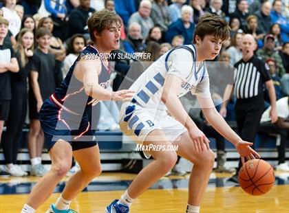 Thumbnail 2 in Central @ Burroughs (MSHSAA Class 4 Quarterfinal) photogallery.