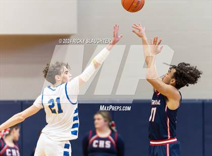 Thumbnail 2 in Central @ Burroughs (MSHSAA Class 4 Quarterfinal) photogallery.